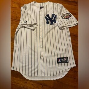New York Yankees 2009 World Series Jersey (Medium)